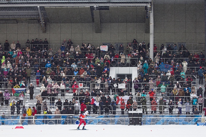 Кубок России по лыжным гонкам. 6-й этап в Тюмени. Масс-старт. Мужчины