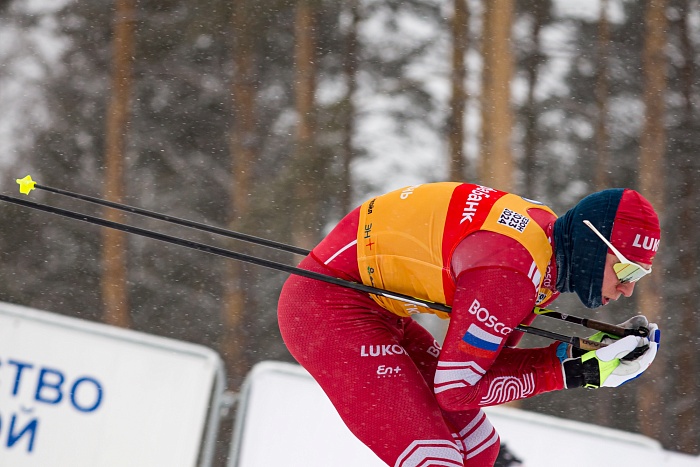 Кубок России по лыжным гонкам. 6-й этап в Тюмени. Масс-старт. Мужчины