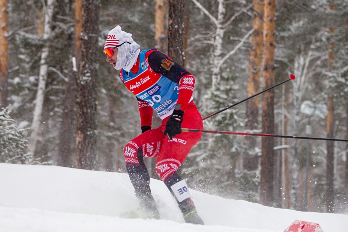 Кубок России по лыжным гонкам. 6-й этап в Тюмени. Масс-старт. Мужчины