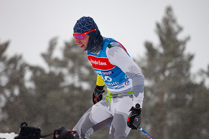 Кубок России по лыжным гонкам. 6-й этап в Тюмени. Масс-старт. Мужчины