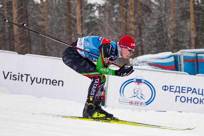 Кубок России по лыжным гонкам. 6-й этап в Тюмени. Масс-старт. Мужчины