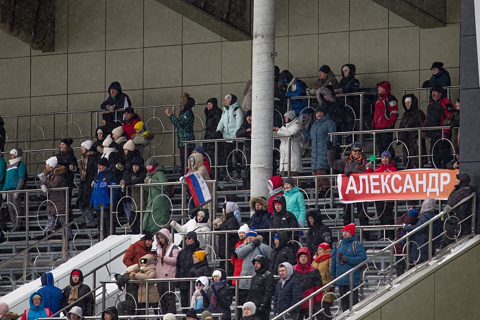 Кубок России по лыжным гонкам. 6-й этап в Тюмени. Масс-старт. Мужчины
