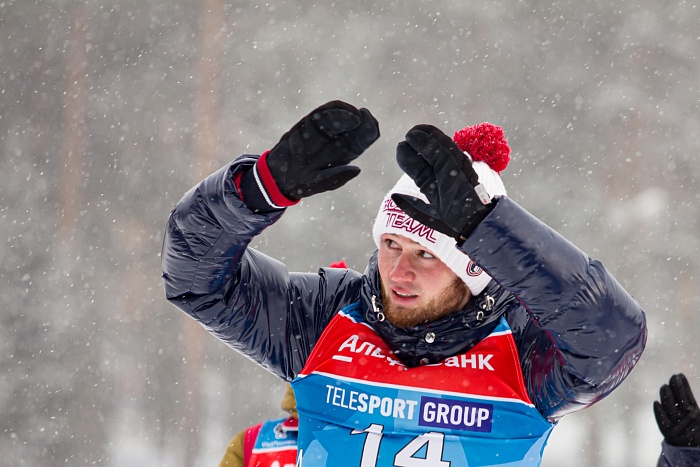 Кубок России по лыжным гонкам. 6-й этап в Тюмени. Масс-старт. Мужчины