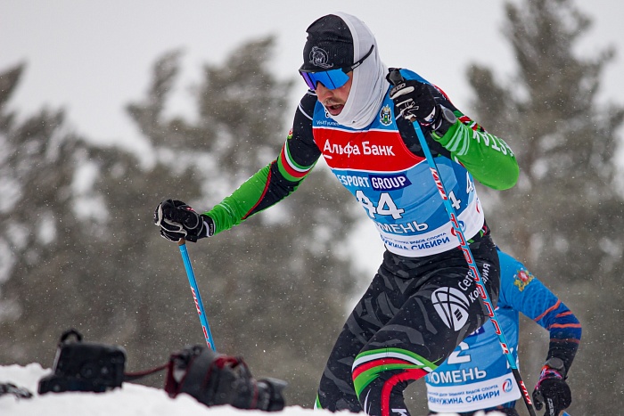 Кубок России по лыжным гонкам. 6-й этап в Тюмени. Масс-старт. Мужчины