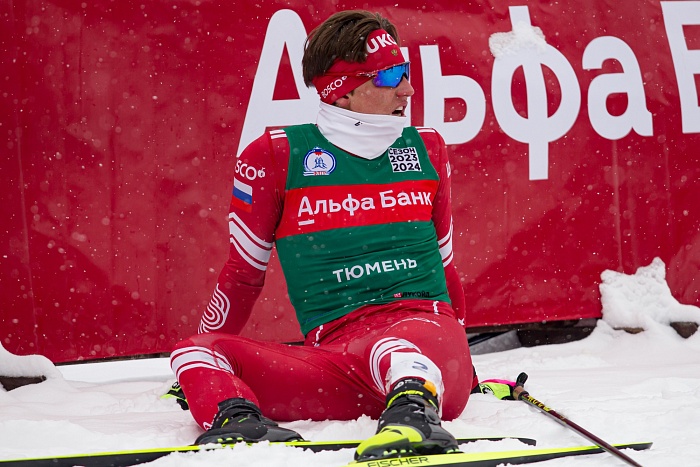 Кубок России по лыжным гонкам. 6-й этап в Тюмени. Масс-старт. Мужчины