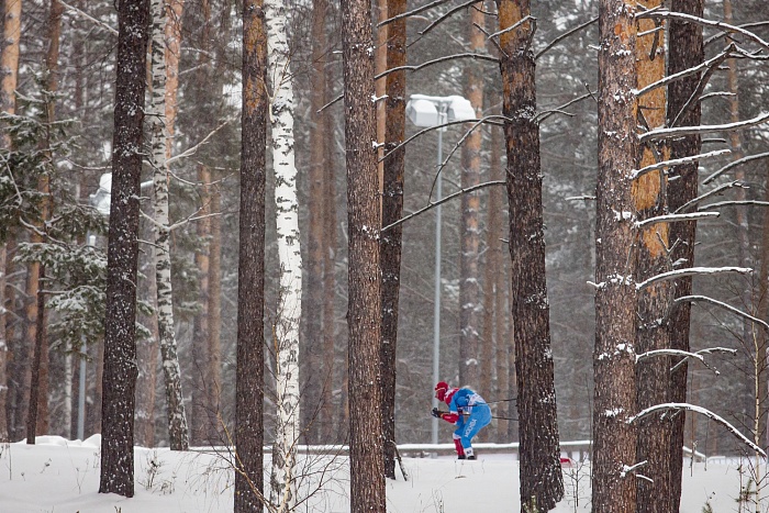 Кубок России по лыжным гонкам. 6-й этап в Тюмени. Масс-старт. Мужчины