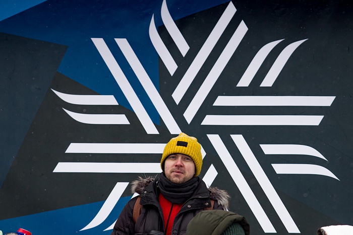 Кубок России по лыжным гонкам. 6-й этап в Тюмени. Масс-старт. Мужчины