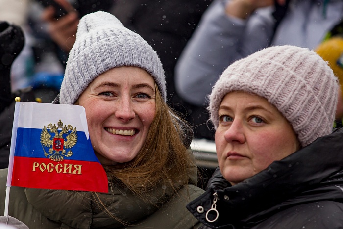 Кубок России по лыжным гонкам. 6-й этап в Тюмени. Масс-старт. Мужчины