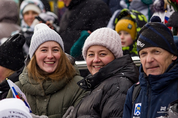 Кубок России по лыжным гонкам. 6-й этап в Тюмени. Масс-старт. Мужчины