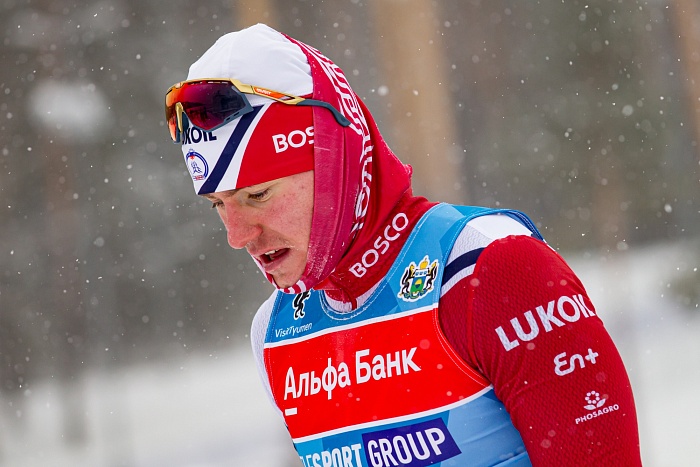 Кубок России по лыжным гонкам. 6-й этап в Тюмени. Масс-старт. Мужчины