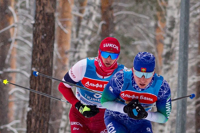 Кубок России по лыжным гонкам. 6-й этап в Тюмени. Масс-старт. Мужчины