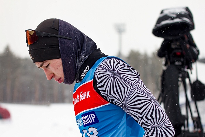Кубок России по лыжным гонкам. 6-й этап в Тюмени. Масс-старт. Мужчины