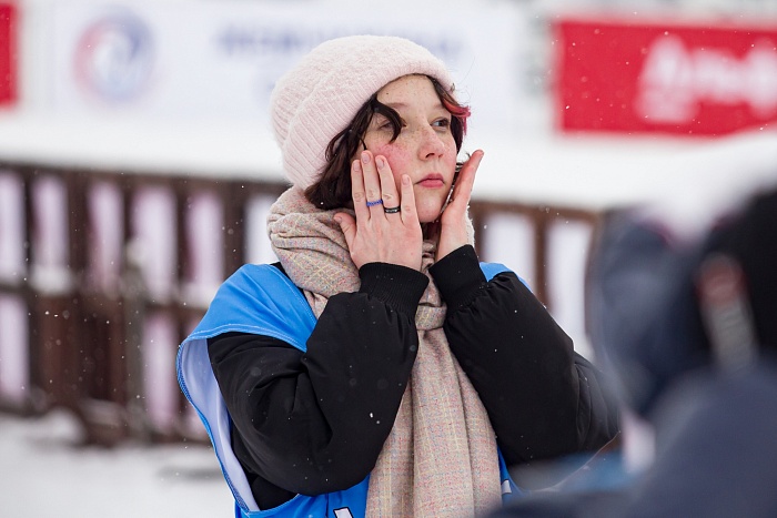 Кубок России по лыжным гонкам. 6-й этап в Тюмени. Масс-старт. Мужчины