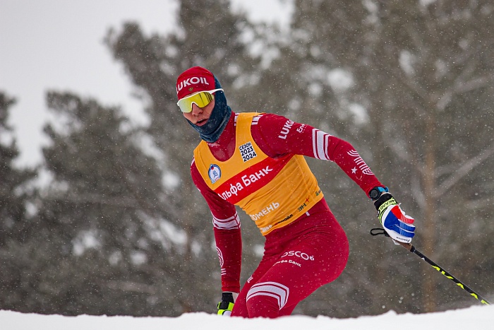 Кубок России по лыжным гонкам. 6-й этап в Тюмени. Масс-старт. Мужчины