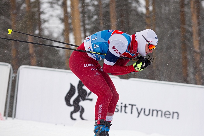 Кубок России по лыжным гонкам. 6-й этап в Тюмени. Масс-старт. Мужчины