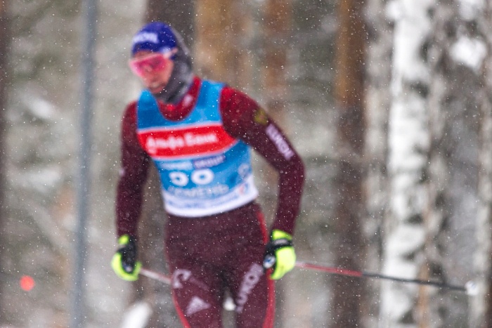 Кубок России по лыжным гонкам. 6-й этап в Тюмени. Масс-старт. Мужчины