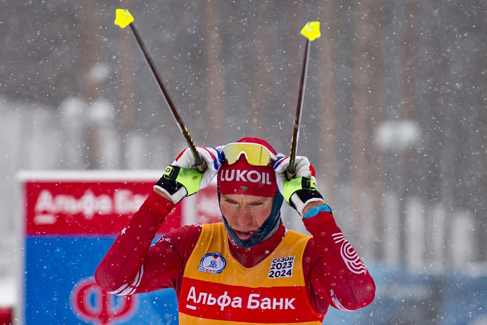 Кубок России по лыжным гонкам. 6-й этап в Тюмени. Масс-старт. Мужчины