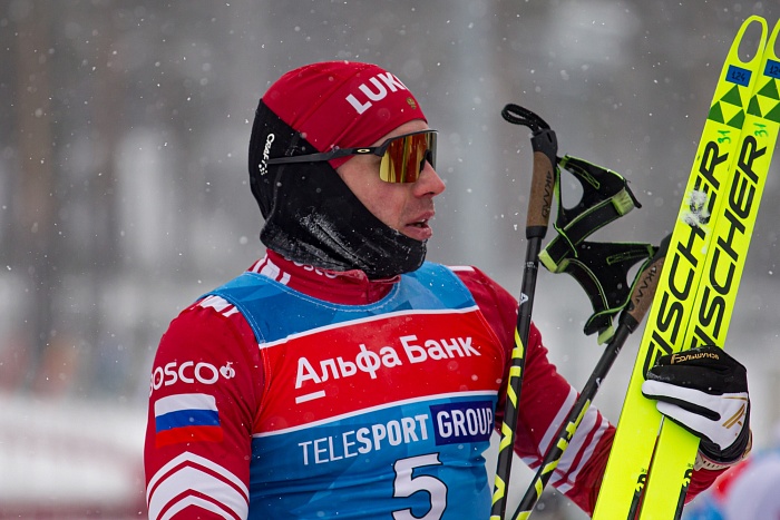 Кубок России по лыжным гонкам. 6-й этап в Тюмени. Масс-старт. Мужчины