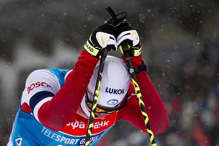 Кубок России по лыжным гонкам. 6-й этап в Тюмени. Масс-старт. Мужчины