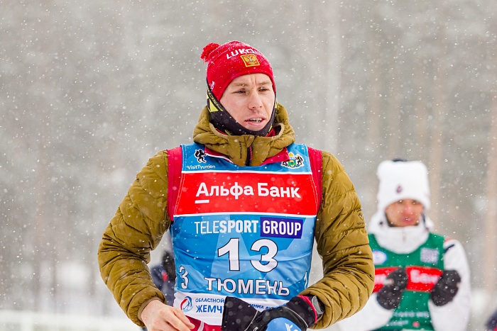 Кубок России по лыжным гонкам. 6-й этап в Тюмени. Масс-старт. Мужчины