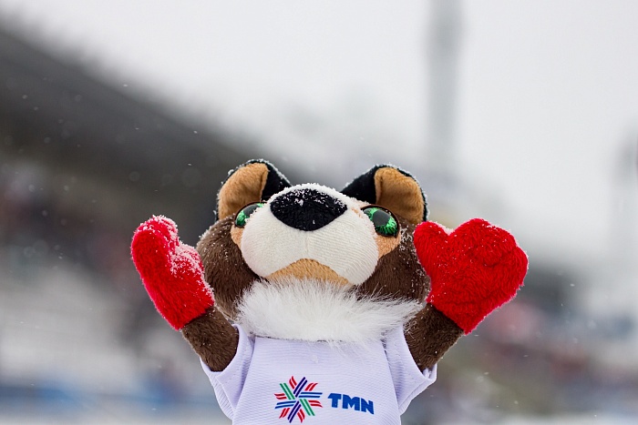 Кубок России по лыжным гонкам. 6-й этап в Тюмени. Масс-старт. Мужчины