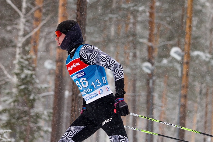 Кубок России по лыжным гонкам. 6-й этап в Тюмени. Масс-старт. Мужчины