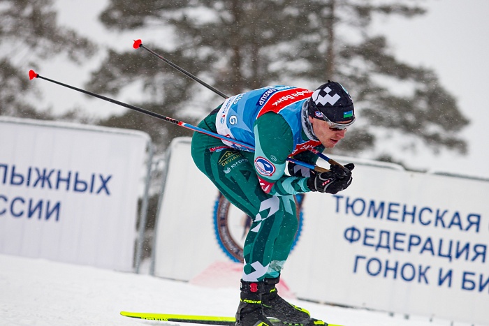 Кубок России по лыжным гонкам. 6-й этап в Тюмени. Масс-старт. Мужчины