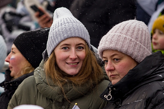 Кубок России по лыжным гонкам. 6-й этап в Тюмени. Масс-старт. Мужчины