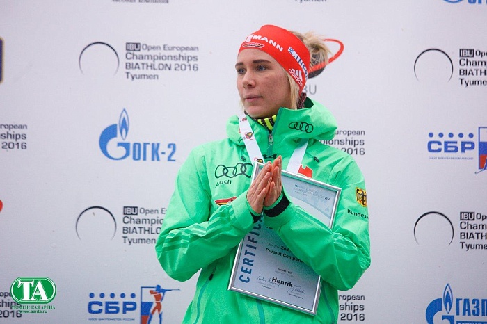 Каролин Хорхлер. Фото Даниила САВИНЫХ