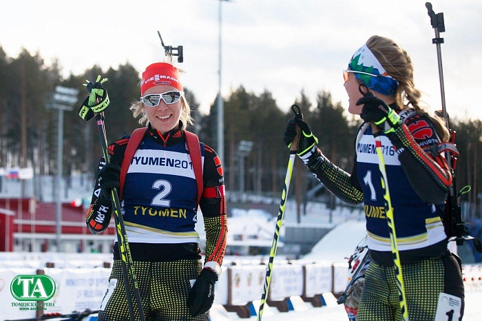 Каролин Хорхлер. Фото Даниила САВИНЫХ
