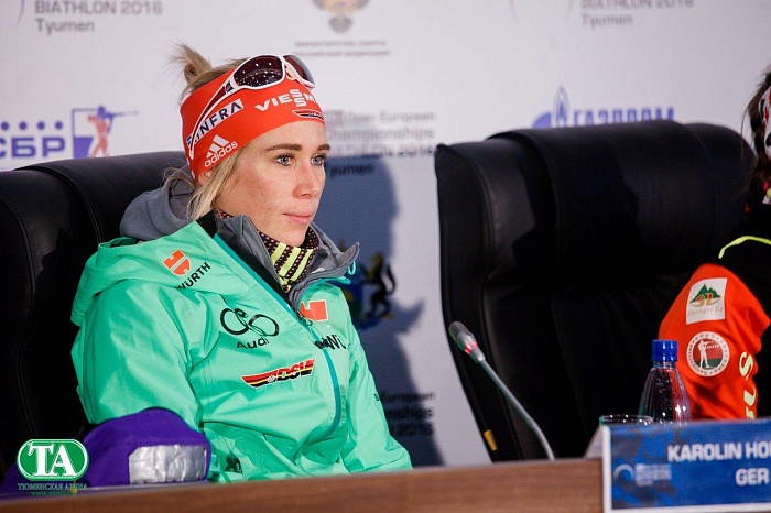 Каролин Хорхлер. Фото Даниила САВИНЫХ