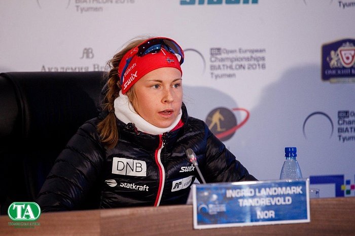 Ингрид Ландмарк Тандреволд. Фото Даниила САВИНЫХ