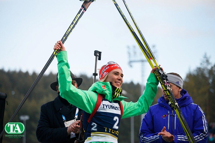 Каролин Хорхлер. Фото Даниила САВИНЫХ