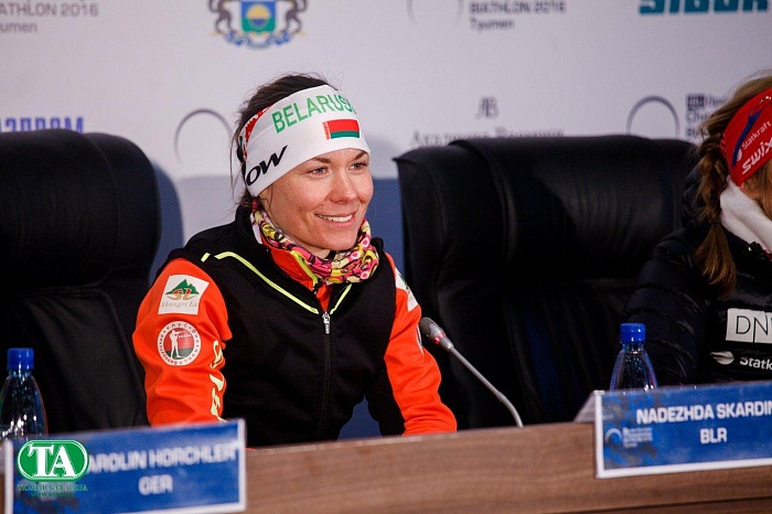 Надежда Скардино. Фото Даниила САВИНЫХ