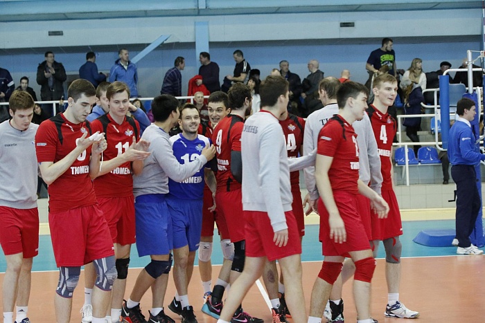 «Тюмень» открыла счет победам в Анапе!