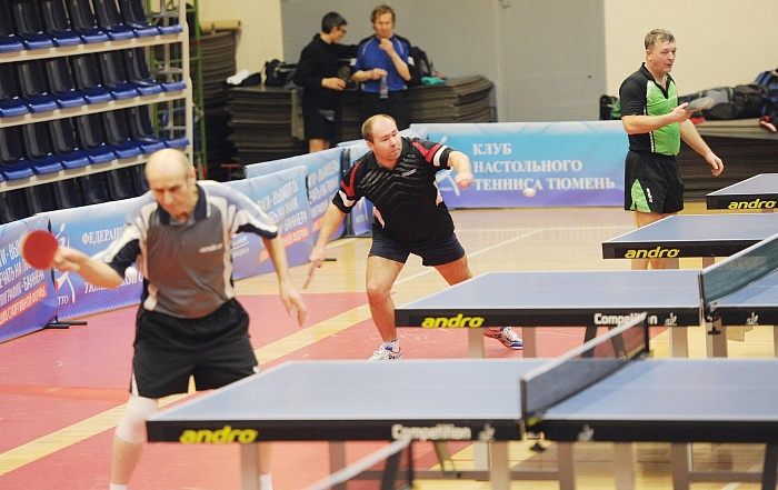 Ярковские теннисисты победили на зимних играх