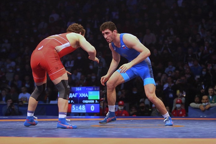 Борцы представят Нижневартовск в Токио