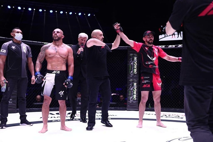 Павел Гордеев побил бразильца в Казани