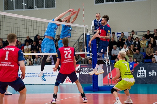 Волейбольный триллер в Ярославле: «Тюмень» проиграла второй матч суперфинала на тай-брейке