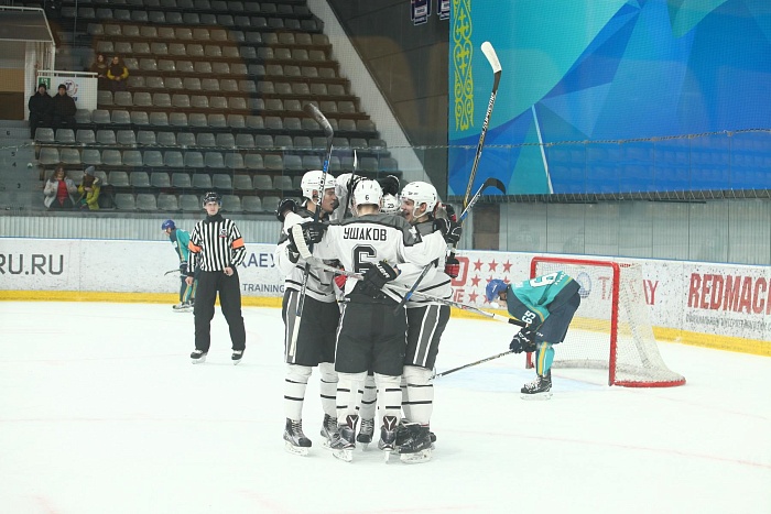 «Тюменский Легион» наиграл на пятерку