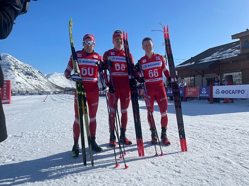 Тюменский лыжник Денис Спицов выиграл кубковую бронзу в Кировске