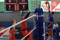 В матче Кубка Калачихина волейболисты «Тюмени» обыграли челябинское «Динамо»