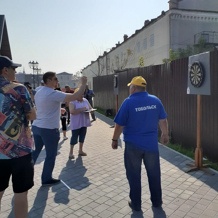 Метко дротики бросал «Ермак»