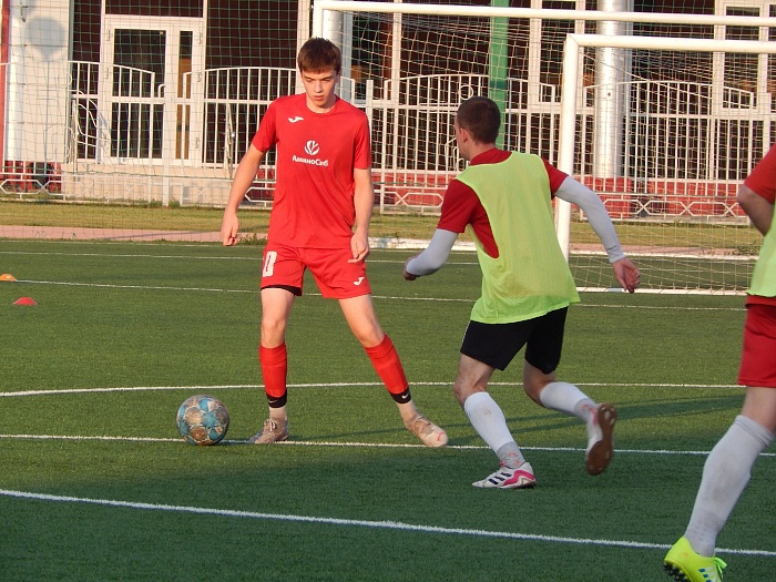 «Спарта» потерпела поражение в матче чемпионата Ишима по футболу