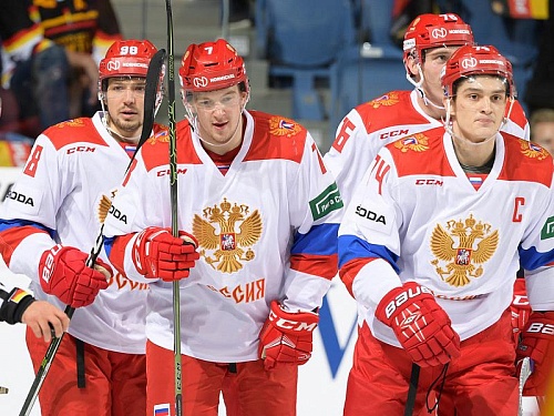 Андрей Чибисов приложил клюшку к победе над Германией