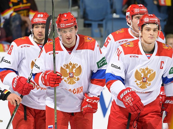 Андрей Чибисов приложил клюшку к победе над Германией