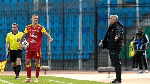 «Арсенал» Сергея Подпалого проиграл дома