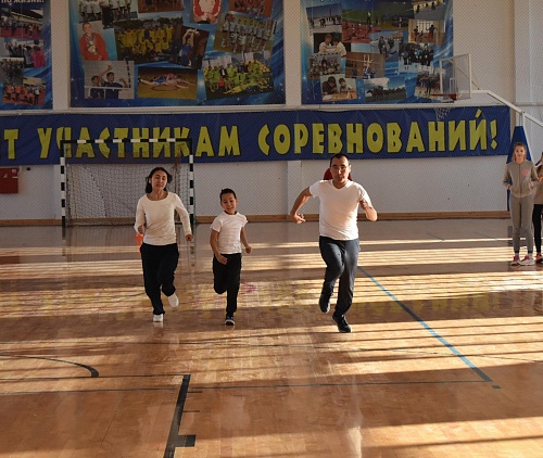 В Спартакиаду вовлекли детей