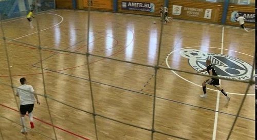 Аккуратнее последним, Данил! Дёмин накрыл Карпюка и открыл счёт. 23 июля. «Синара» - МФК «Тюмень» (3:3)