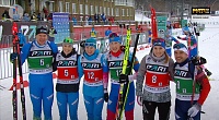 Сливко и Гараничев выиграли сингл-микст на Кубке России по биатлону в Уфе